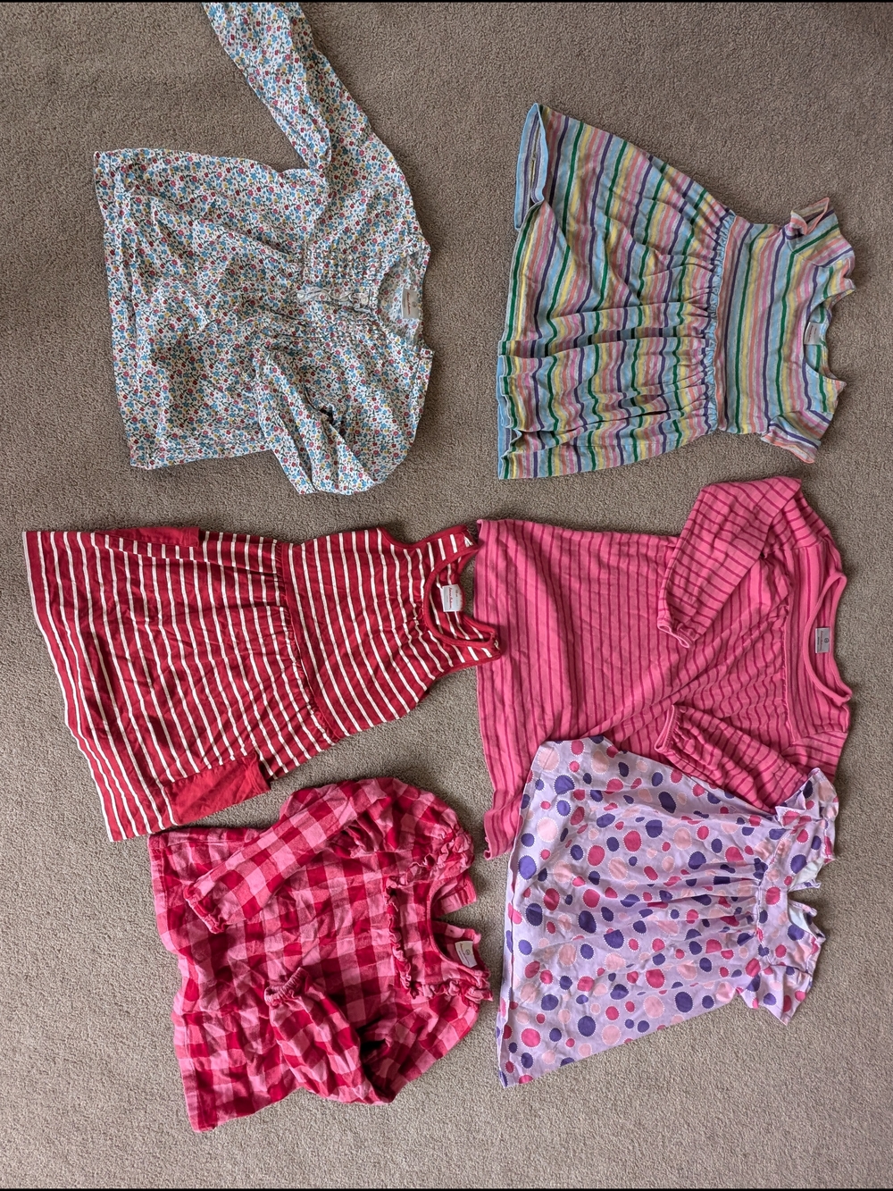 Hannah Andersson Girls Clothing Bundle